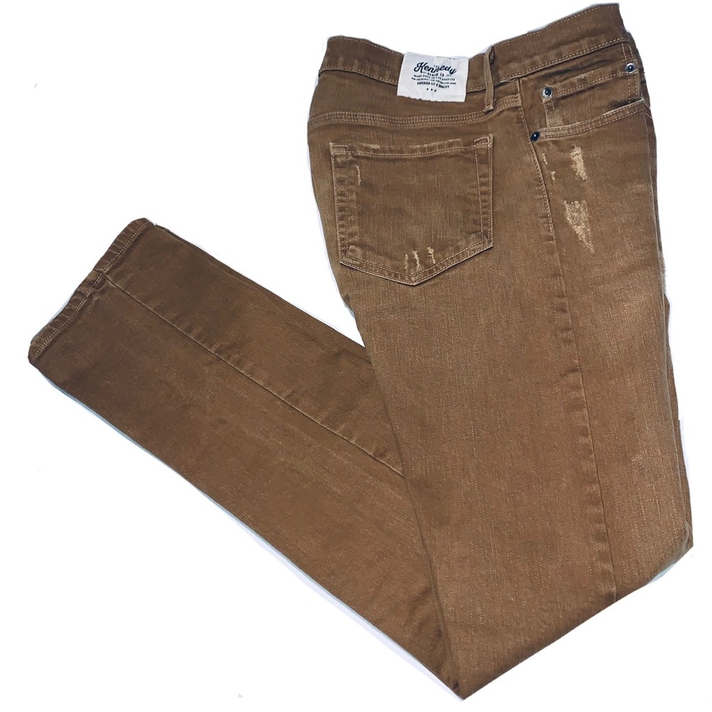 Kennedy Japanese Distressed Denim